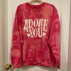 Harry Styles Adore You Pink Sweatshirt | Unisex XL | Unworn